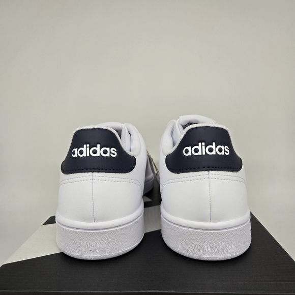 New Adidas Advantage \'White Legend Ink\' Men\'s Tennis Shoes Size 11 main image 7